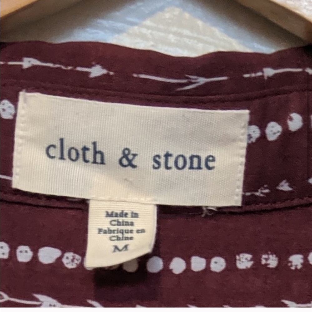 Cloth & Stone Patterned Button Down - image 5